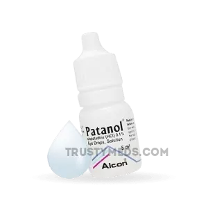 Patanol eye